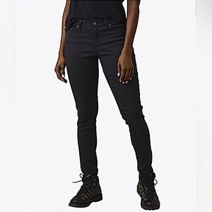 Prana "Briann" Stretch Skinny Fit Hiking Pant Black | Women's Size 12